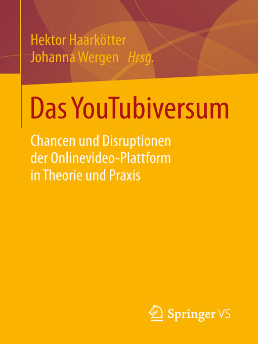 Title details for Das YouTubiversum by Hektor Haarkötter - Available